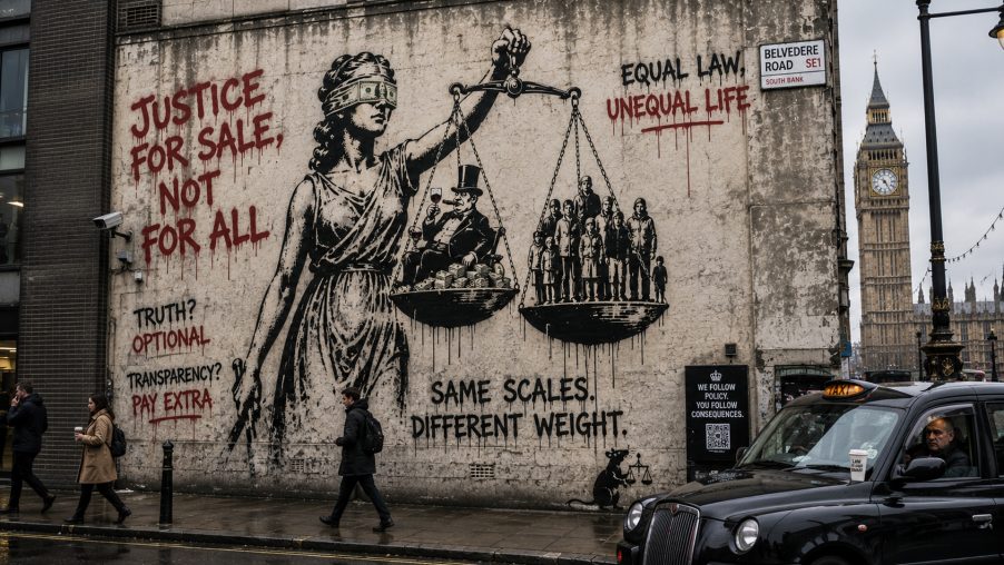 Justice for Sale, Not for All