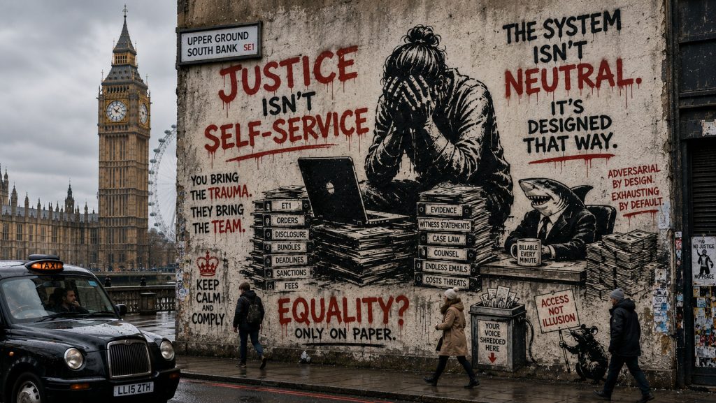 When the Process Becomes Part of the Harm: Mental Health and Litigants in Person in the Employment Tribunal