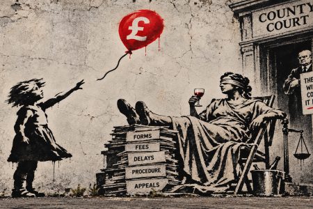 Winning is not collecting: how litigants in person can actually enforce a county court judgment