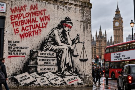 What an Employment Tribunal win is actually worth: the basic award, the compensatory award and the Acas uplift