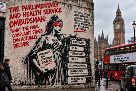 The Parliamentary and Health Service Ombudsman: what the final complaint stage can actually deliver