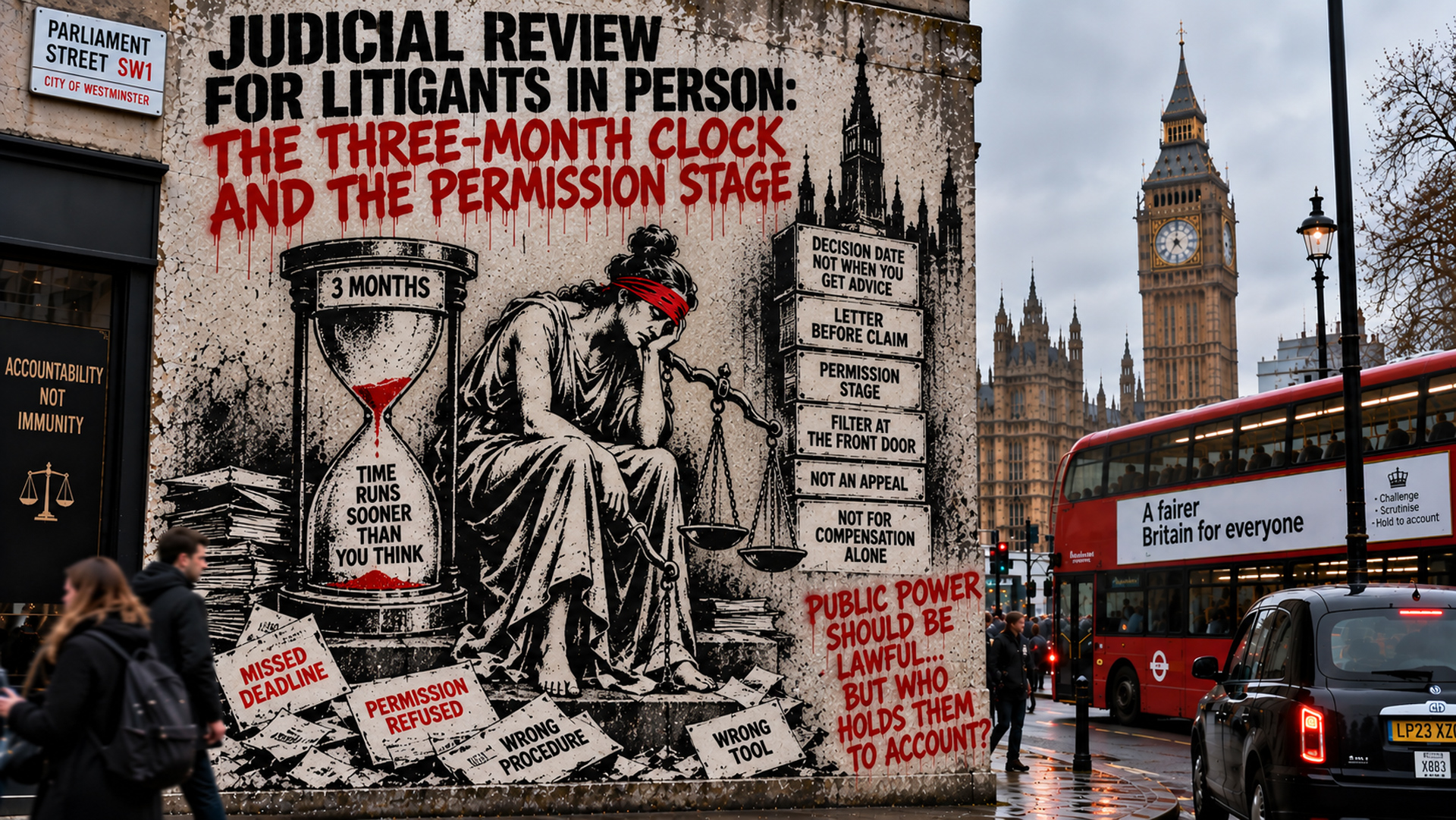 Judicial review for litigants in person: the three-month clock and the ...