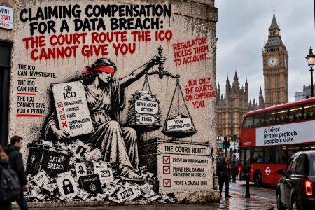 Claiming compensation for a data breach: the court route the ICO cannot give you