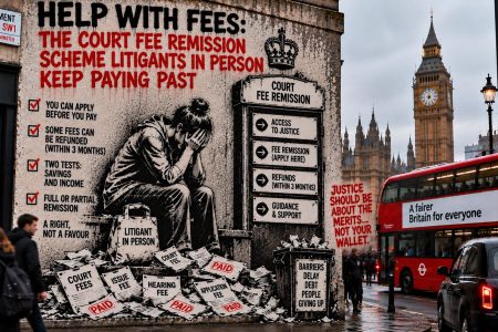 Help with Fees: the court fee remission scheme litigants in person keep paying past