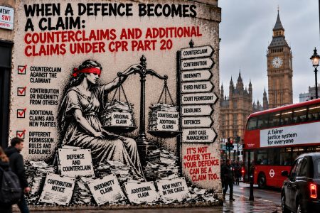 When a defence becomes a claim: counterclaims and additional claims under CPR Part 20