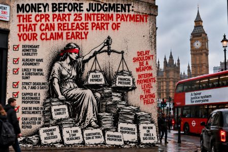 Money before judgment: the CPR Part 25 interim payment that can release part of your claim early