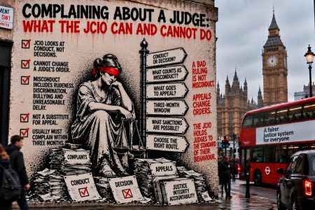 Complaining about a judge: what the Judicial Conduct Investigations Office can and cannot do